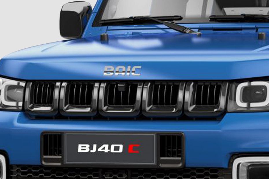 BJ40-C Grille View BJ40-C Grille View