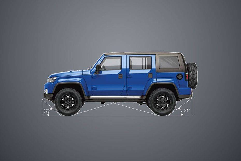 BAIC BJ40-C 2.0L Turbocharged 2025 Saudi Arabia