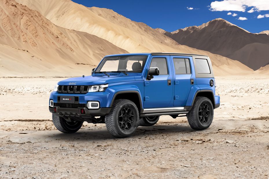 BJ40-C Side view BJ40-C Side view