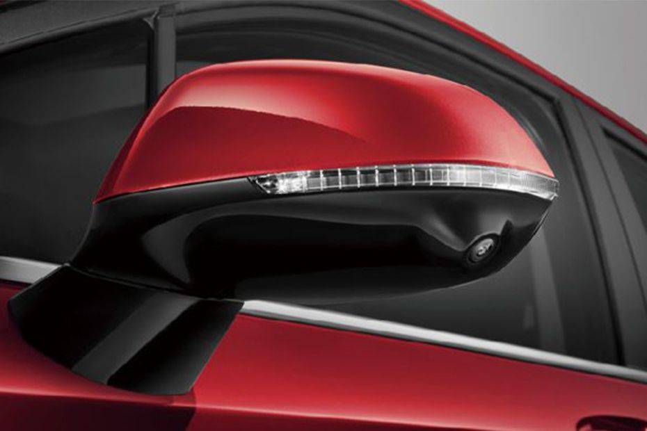 بايك D50 Drivers Side Mirror Front Angle بايك D50 Drivers Side Mirror Front Angle
