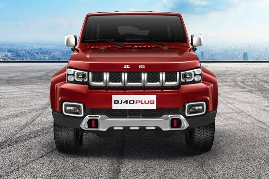 BAIC BJ40 Plus Front Medium View BAIC BJ40 Plus Front Medium View