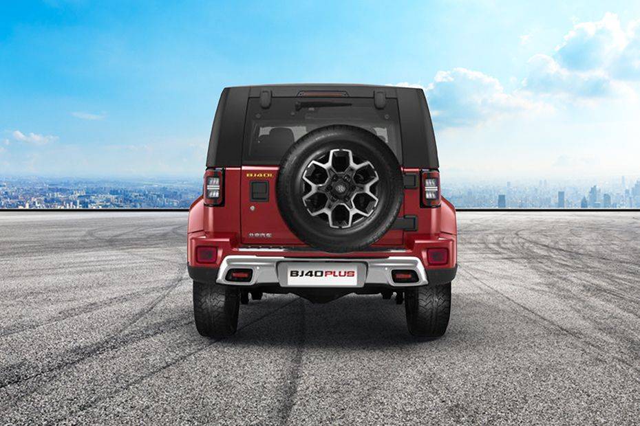 Full Rear View of BAIC BJ40 Plus Full Rear View of BAIC BJ40 Plus