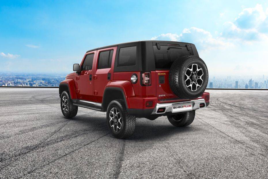 Rear Cross Side View of BAIC BJ40 Plus Rear Cross Side View of BAIC BJ40 Plus