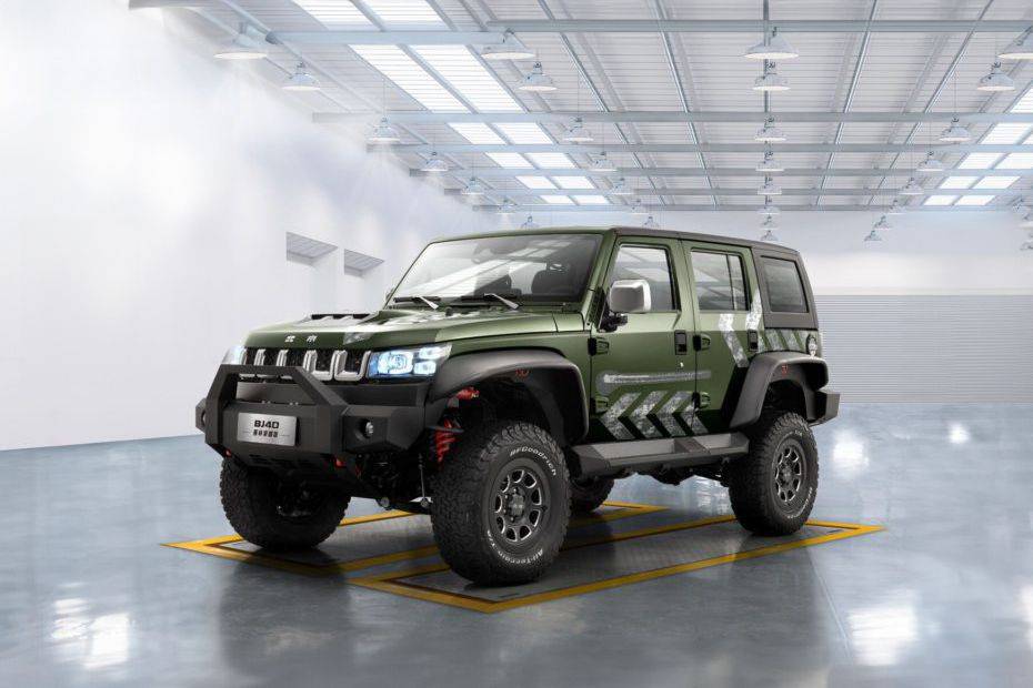 بايك BJ40 S Front Cross Side View بايك BJ40 S Front Cross Side View
