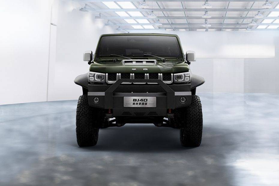 بايك BJ40 S Front Medium View بايك BJ40 S Front Medium View