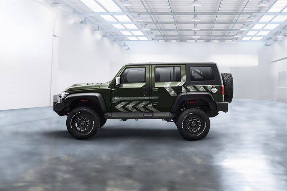 بايك BJ40 S تشامبيون 2025 العربيةالسعودية