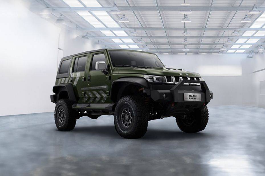 بايك BJ40 S Right Corner Front View بايك BJ40 S Right Corner Front View