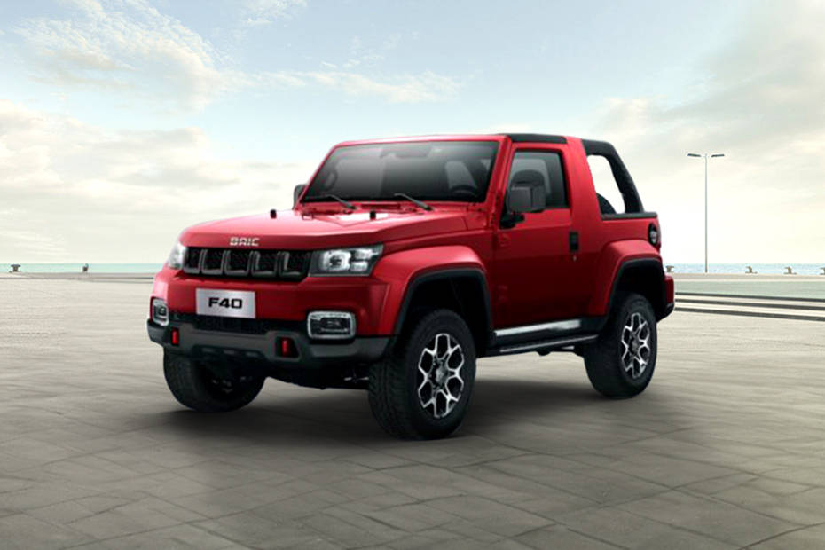 بايك BJ40 F 2.0T Luxury 2025 العربيةالسعودية