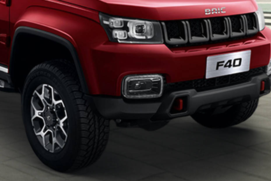 BJ40 F Front Fog Lamp BJ40 F Front Fog Lamp