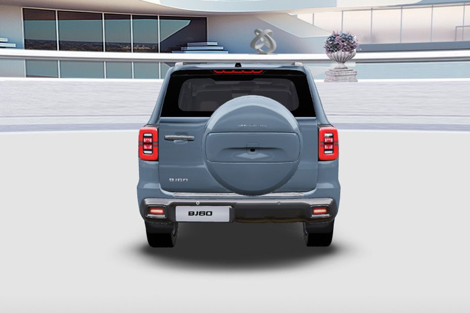 Full Rear View of BAIC BJ60 Full Rear View of BAIC BJ60