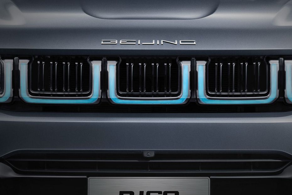 BJ60 Grille View BJ60 Grille View