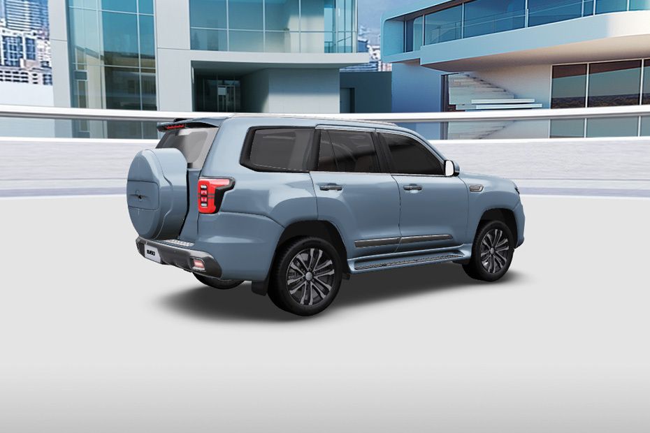 BJ60 Rear angle view BJ60 Rear angle view