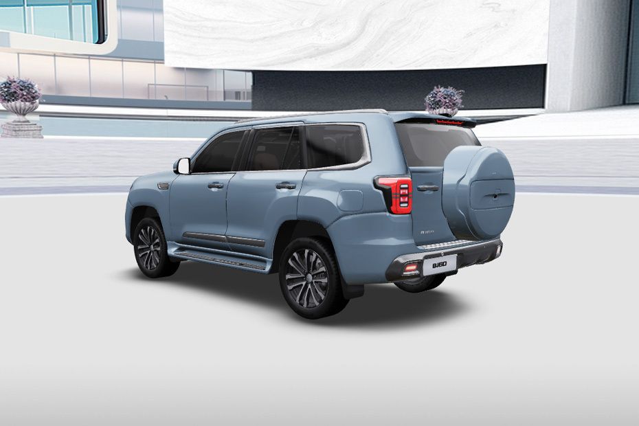 Rear Cross Side View of BAIC BJ60 Rear Cross Side View of BAIC BJ60