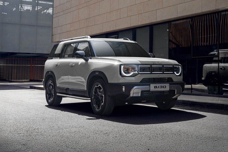 BAIC BJ30 Front Medium View BAIC BJ30 Front Medium View