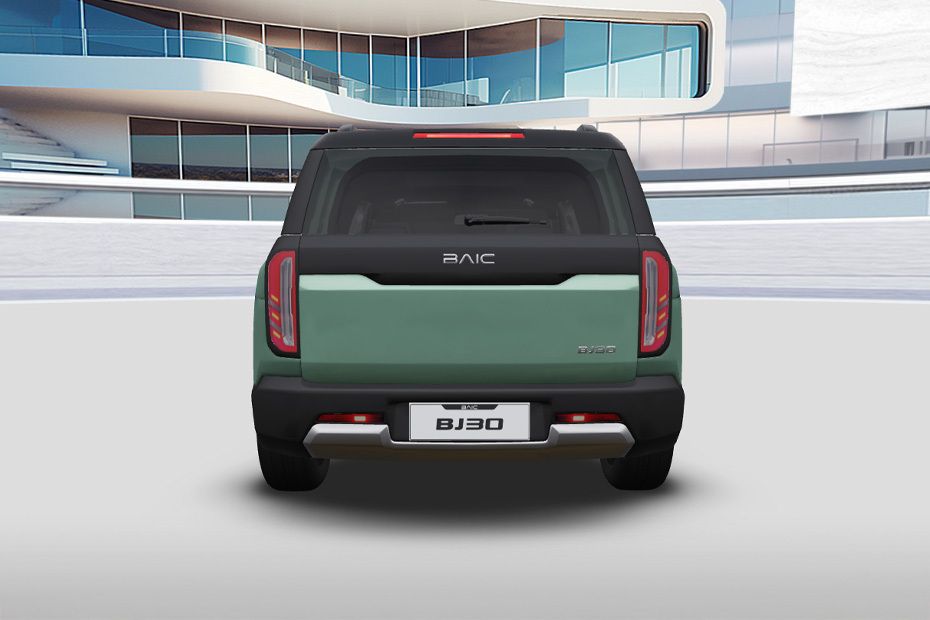 Full Rear View of BAIC BJ30 Full Rear View of BAIC BJ30