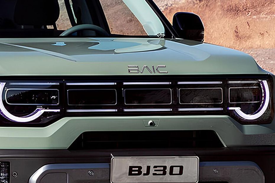 BJ30 Grille View BJ30 Grille View