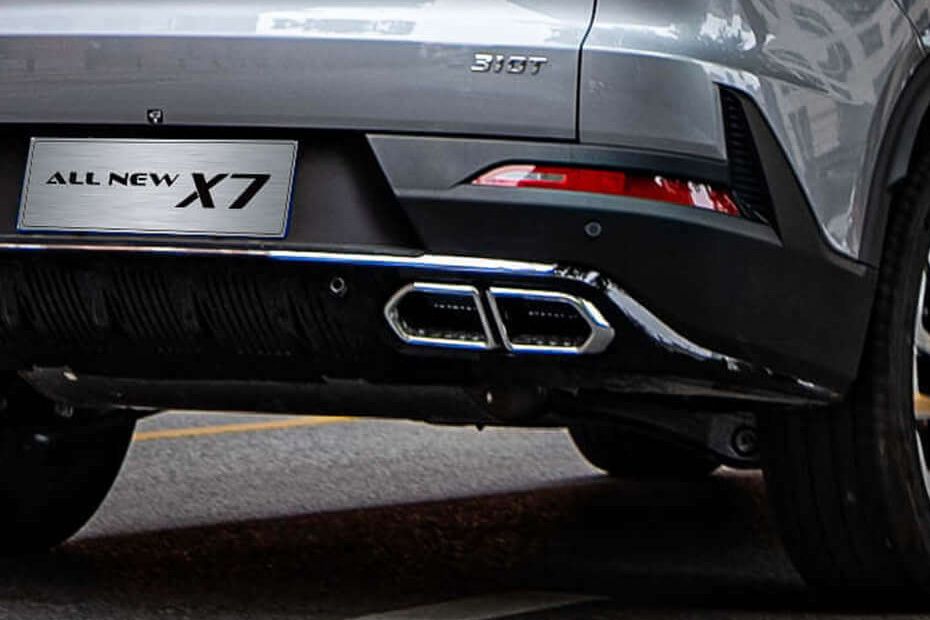 Exhaust Pipe of بايك X7 2025 Exhaust Pipe of بايك X7 2025