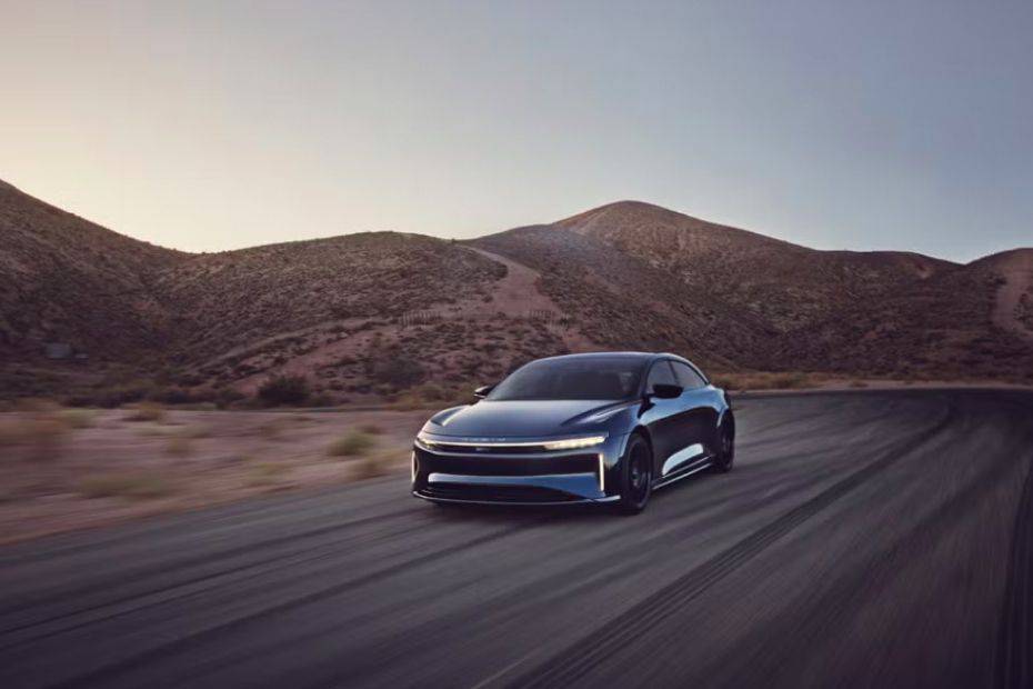 Lucid AIR Sapphire 2025 Saudi Arabia