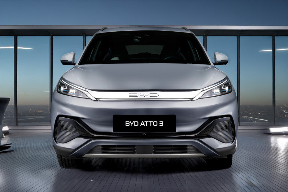 Full Front View of ATTO 3 Full Front View of ATTO 3