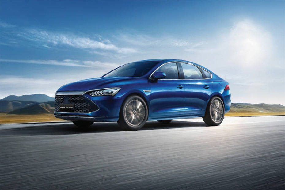 BYD QIN Plus 2025 Saudi Arabia