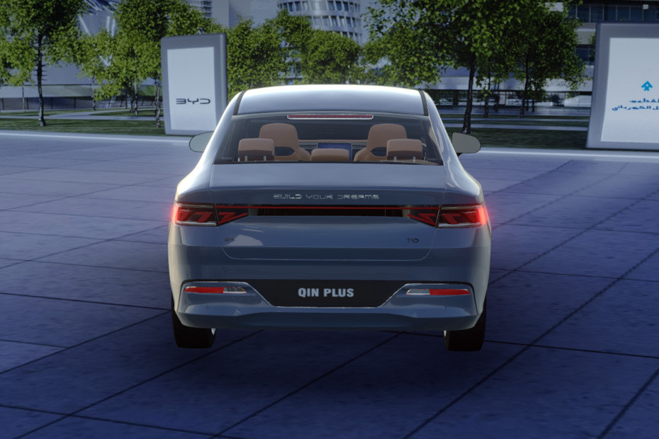 Full Rear View of بي واي دي كين بلس Full Rear View of بي واي دي كين بلس