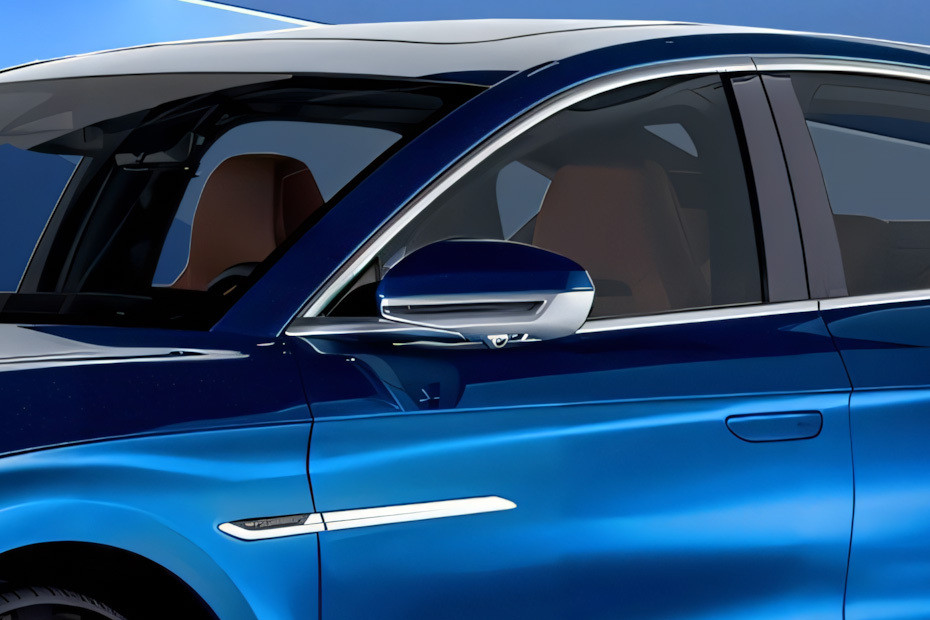 BYD HAN Drivers Side Mirror Front Angle BYD HAN Drivers Side Mirror Front Angle