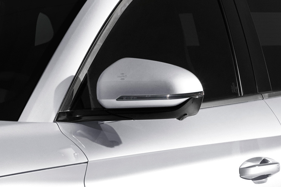 BYD Song Plus Drivers Side Mirror Front Angle BYD Song Plus Drivers Side Mirror Front Angle