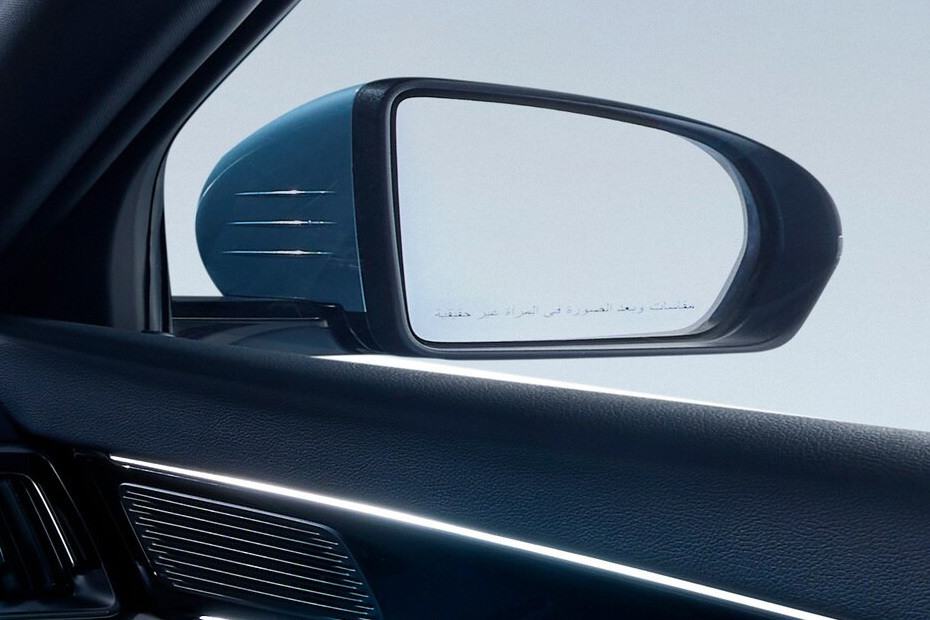 BYD Song Plus Drivers Side Mirror Rear Angle BYD Song Plus Drivers Side Mirror Rear Angle