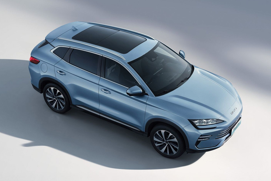 BYD Song Plus Front Medium View BYD Song Plus Front Medium View