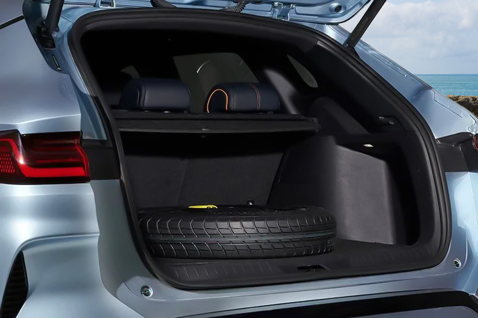 Trunk Open Closer View of Song Plus Trunk Open Closer View of Song Plus