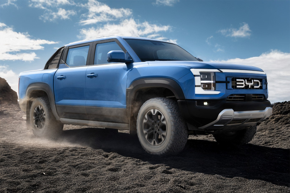 بي واي دي القرش 6 Front Cross Side View بي واي دي القرش 6 Front Cross Side View