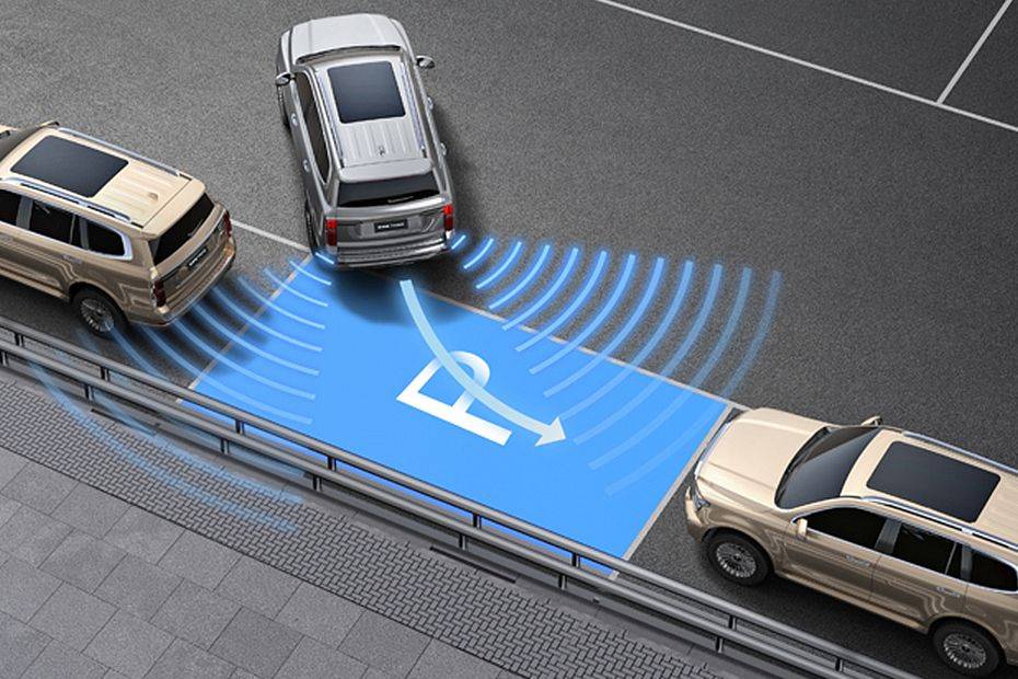 Tank 500 Reverse Parking Sensors Tank 500 Reverse Parking Sensors