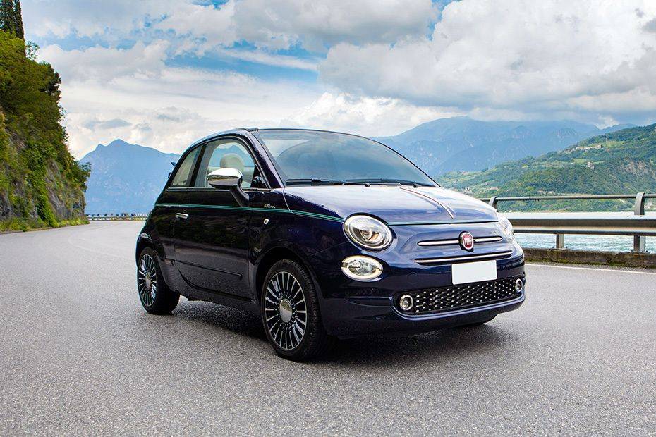 Fiat 500 Riva Front Medium View Fiat 500 Riva Front Medium View