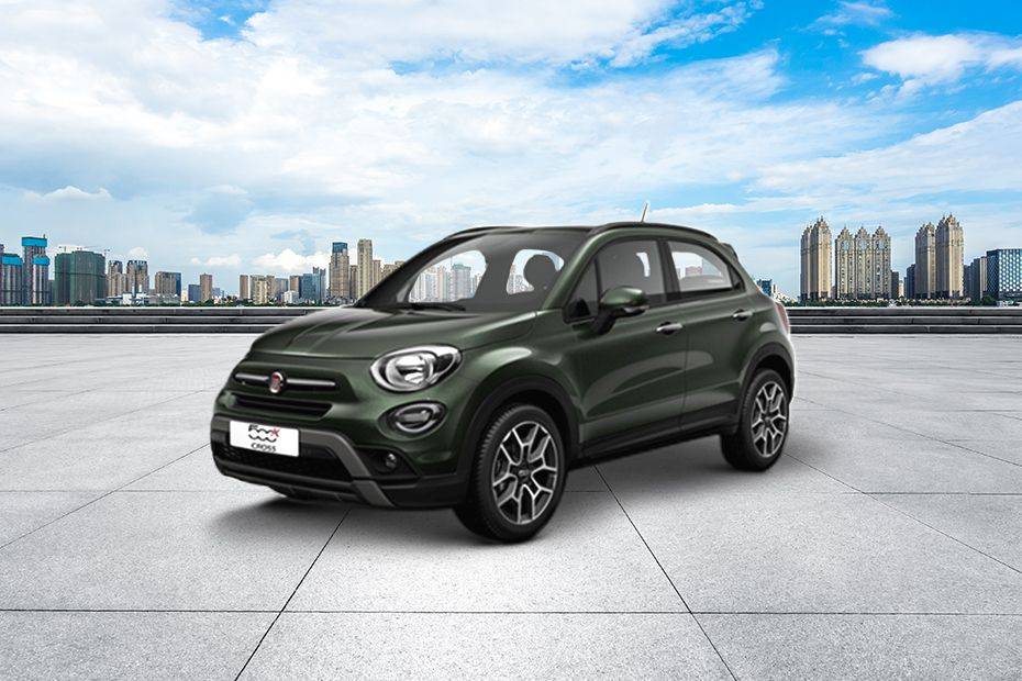 فيات 500X Front Cross Side View