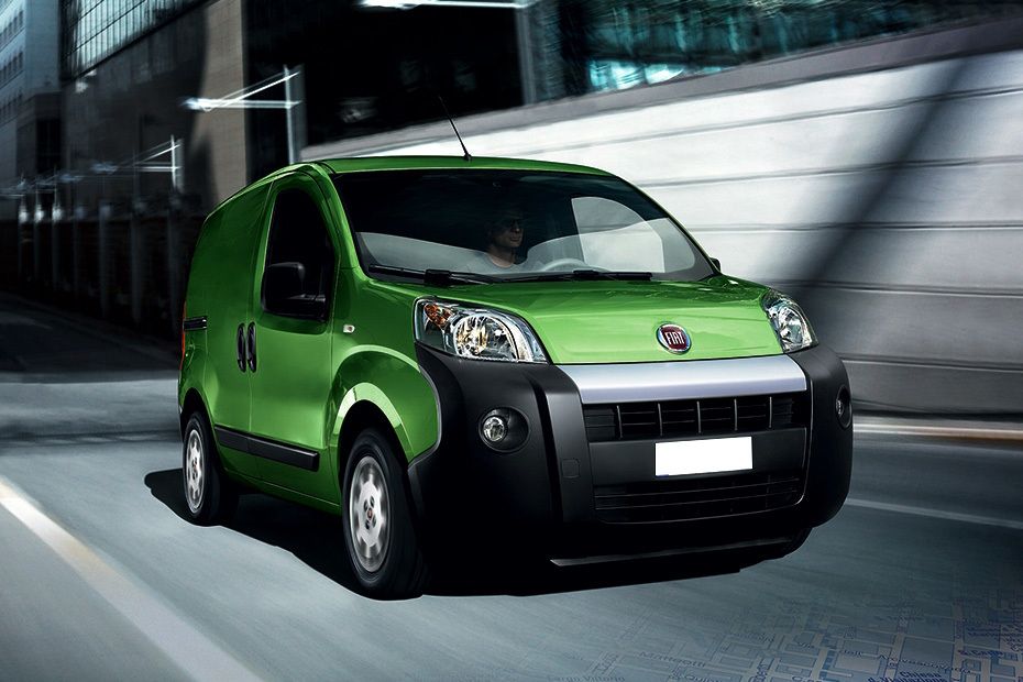 Fiat Fiorino Front Medium View Fiat Fiorino Front Medium View