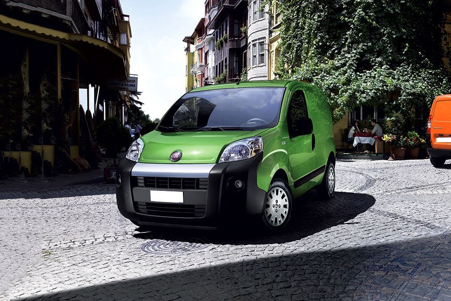 Fiat Fiorino Front Side View Fiat Fiorino Front Side View