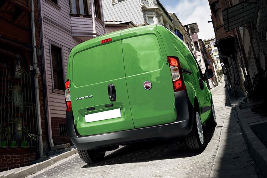 Fiorino Rear angle view Fiorino Rear angle view