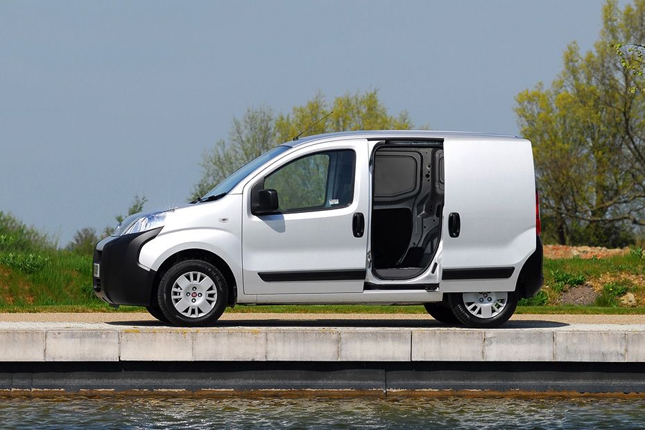 Fiorino Side view Fiorino Side view