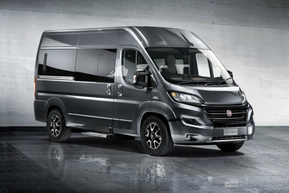 Fiat Ducato Front Cross Side View Fiat Ducato Front Cross Side View