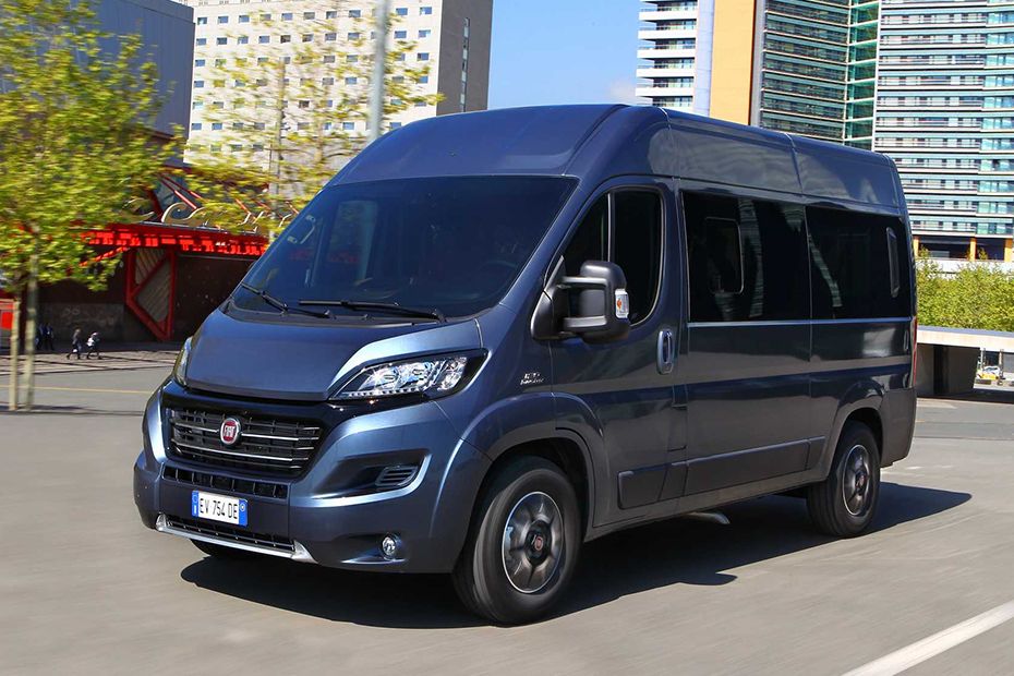 Ducato Front deep low Angle View Ducato Front deep low Angle View