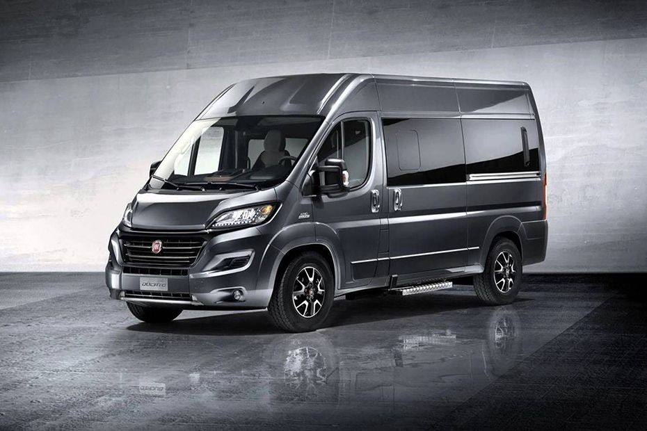 Fiat Ducato Front Side View Fiat Ducato Front Side View