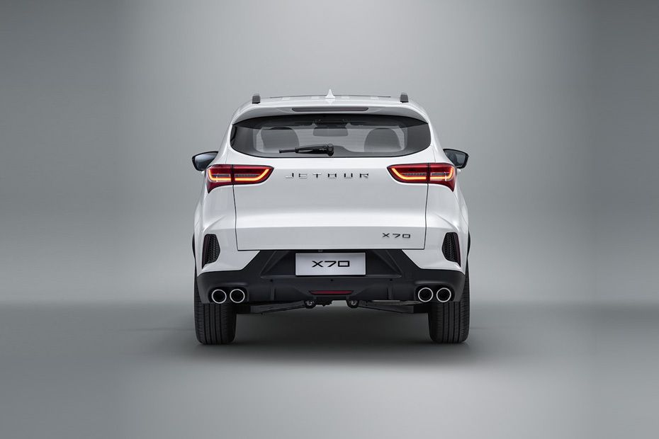 Rear Medium View of Jetour X70 (2023-2024) Rear Medium View of Jetour X70 (2023-2024)