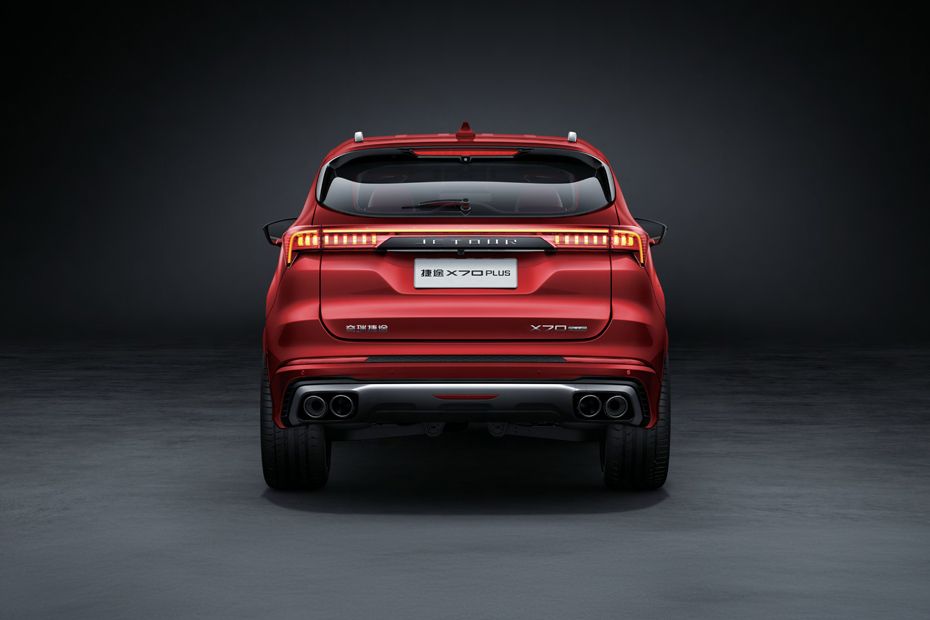 X70 Plus Rear angle view X70 Plus Rear angle view