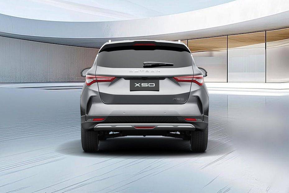 Full Rear View of جيتور X50 Full Rear View of جيتور X50
