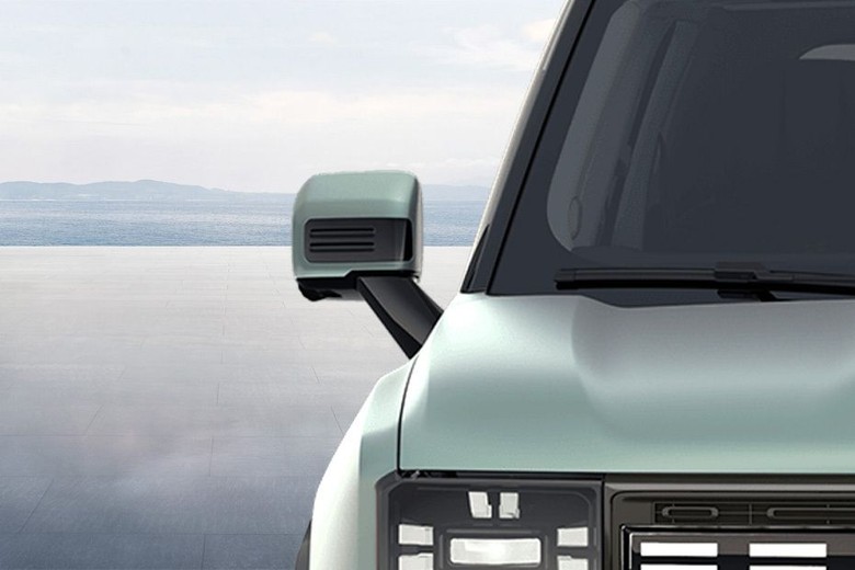 Jetour T1 Drivers Side Mirror Front Angle