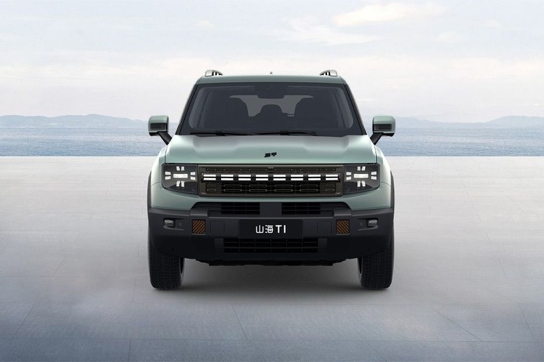 Full Front View of T1