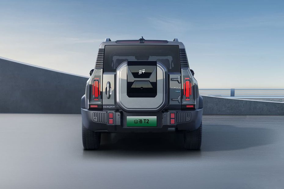 Full Rear View of Jetour T2 i-DM Full Rear View of Jetour T2 i-DM