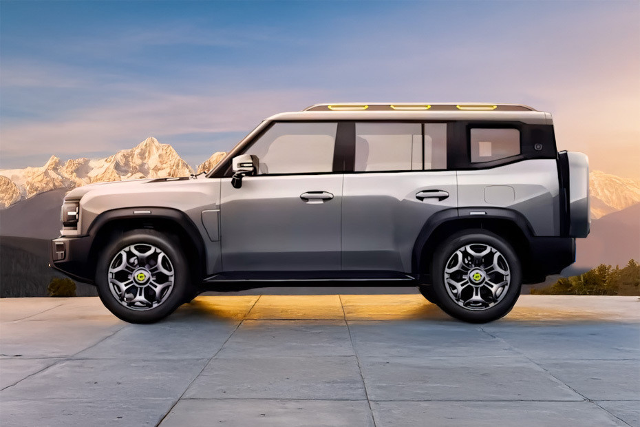 T2 i-DM Side view T2 i-DM Side view