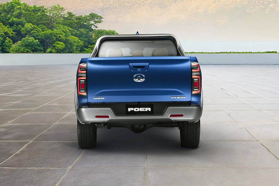Full Rear View of GWM Poer Full Rear View of GWM Poer