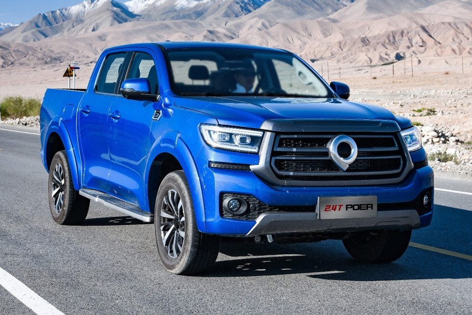 GWM بوَر Front Cross Side View GWM بوَر Front Cross Side View